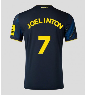 Newcastle United Joelinton #7 Tredje trøje 2023-24 Kort ærmer